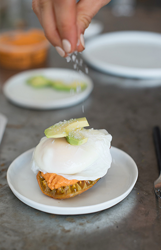 How to Make Portobello & Egg Breakfast Stacks - Inspired by This