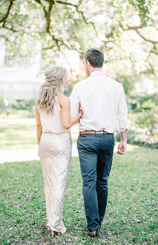 City to Beach Charleston Engagement Session - Inspired by This