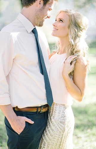 City to Beach Charleston Engagement Session - Inspired by This