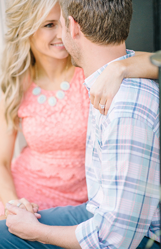 Glamorous City to Beach Charleston Engagement Session - Inspired by This