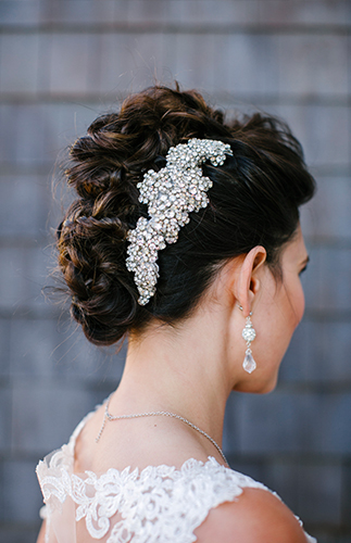 Peach & Blue Beachfront Wedding Inspiration - Inspired by This