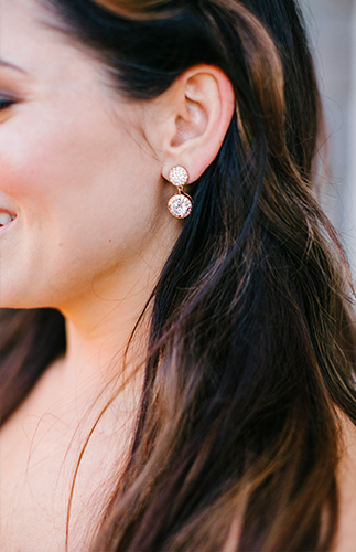 Peach & Blue Beachfront Wedding Inspiration - Inspired by This