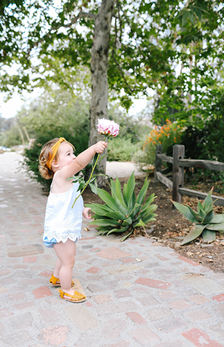 Botanical Gardens Maternity Photos - Inspired by This