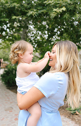 Botanical Gardens Maternity Photos - Inspired by This