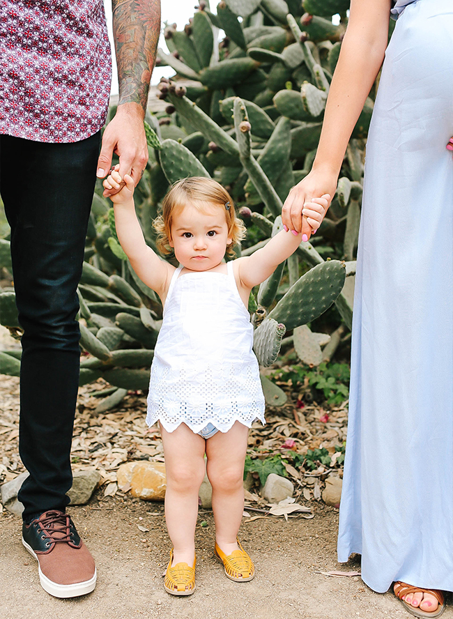 Botanical Gardens Maternity Photos - Inspired by This