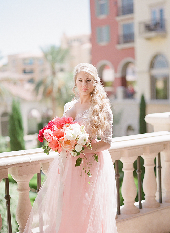 Whimsical Pink Garden Wedding - Inspired by This 