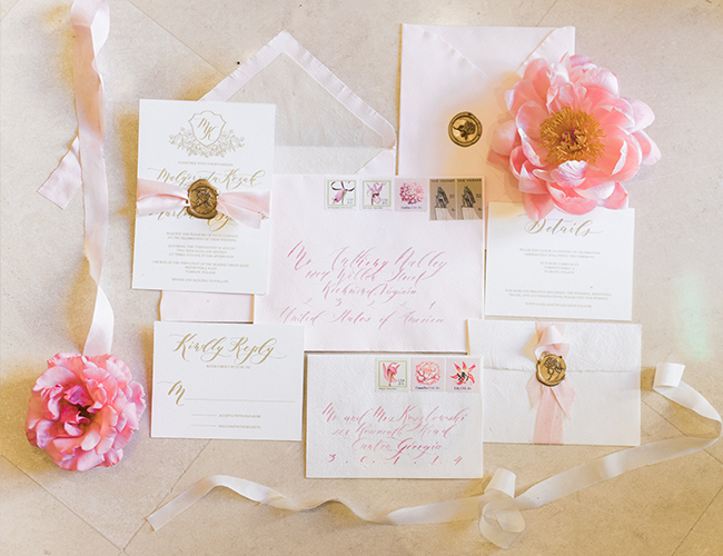 Whimsical Pink Garden Wedding - Inspired by This 