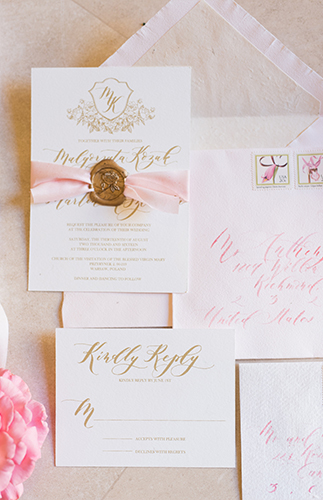 Whimsical Pink Garden Wedding - Inspired by This 