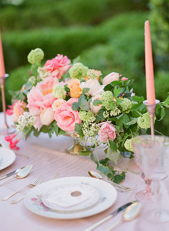 Whimsical Pink Garden Wedding - Inspired by This 