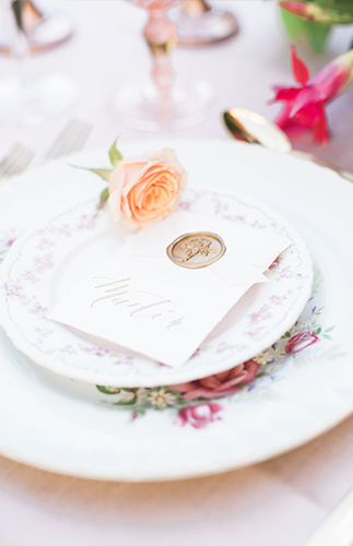 Whimsical Pink Garden Wedding - Inspired by This 