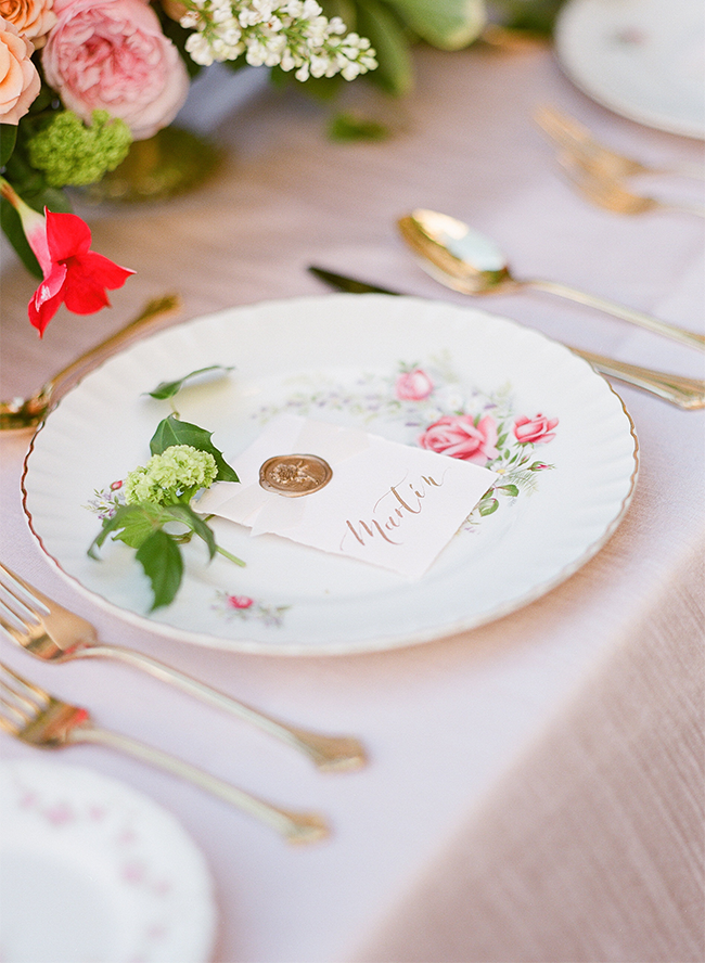 Whimsical Pink Garden Wedding - Inspired by This 