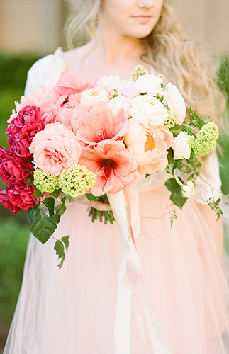 Whimsical Pink Garden Wedding - Inspired by This 