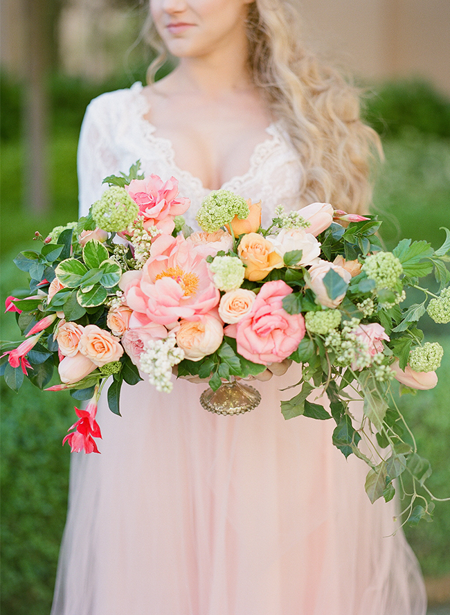 Whimsical Pink Garden Wedding - Inspired by This 