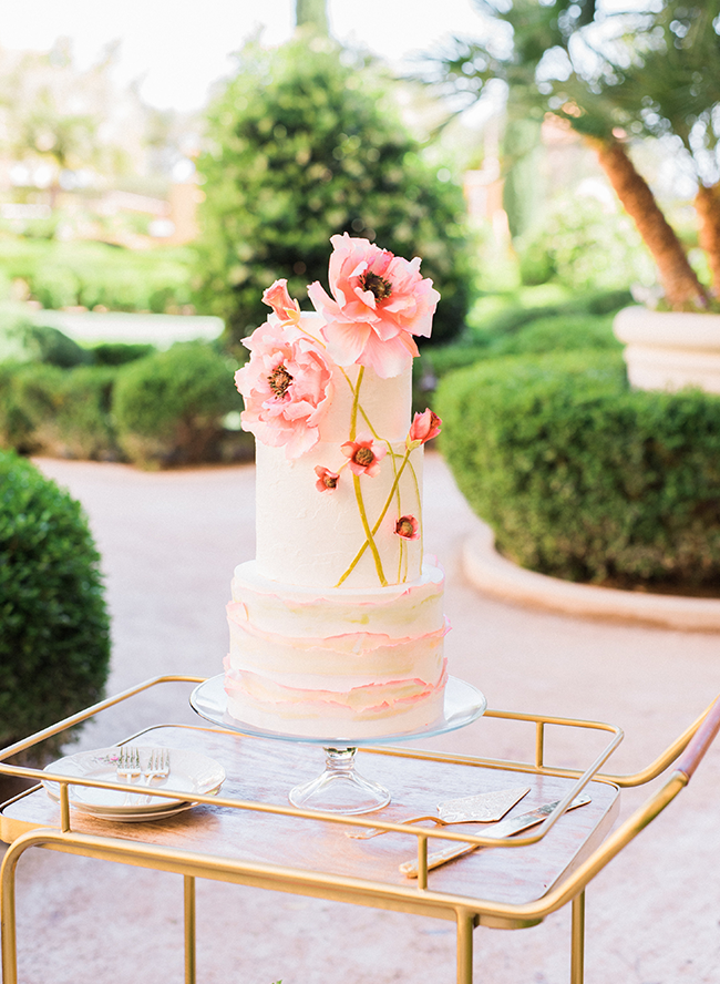 Whimsical Pink Garden Wedding - Inspired by This 