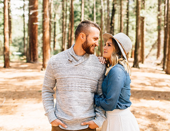 Yosemite National Park Engagement Photos - Inspired by This