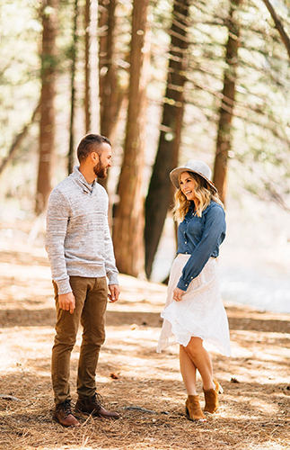 Yosemite National Park Engagement Photos - Inspired by This