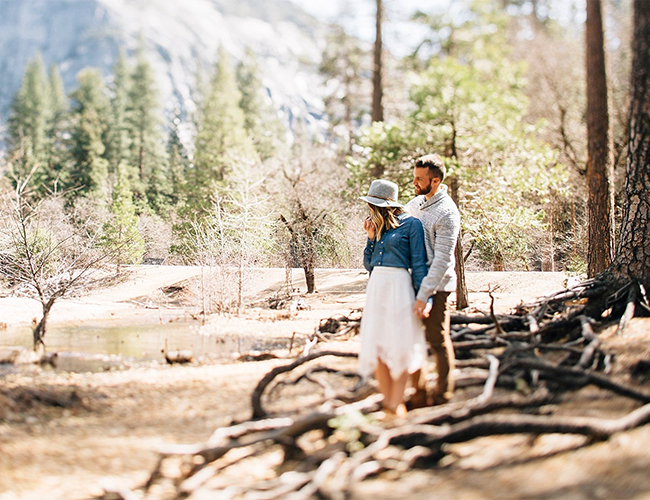 Yosemite National Park Engagement Photos - Inspired by This