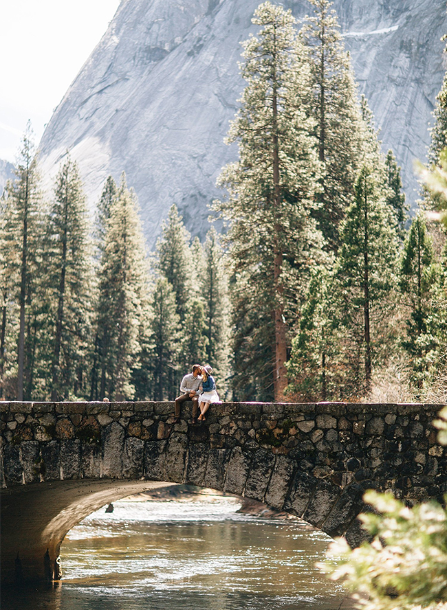 Yosemite National Park Engagement Photos - Inspired by This