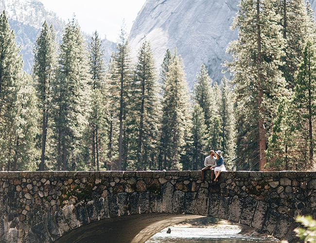 Yosemite National Park Engagement Photos - Inspired by This