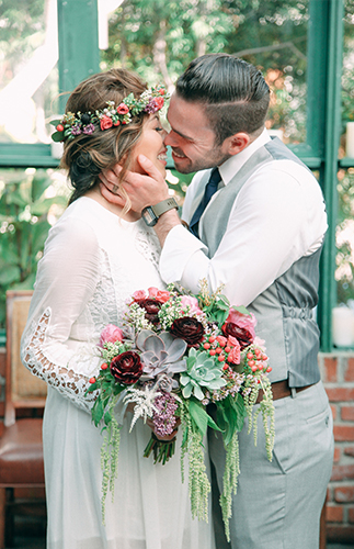 Intimate Restauraunt Wedding in Corona Del Mar - Inspired by This
