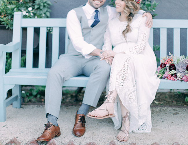 Intimate Restauraunt Wedding in Corona Del Mar - Inspired by This