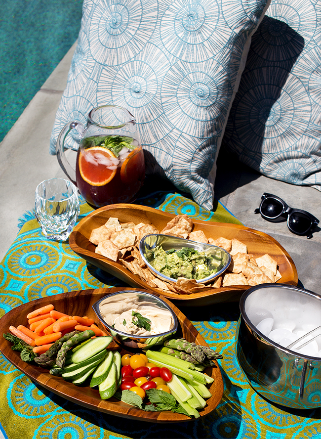 The Perfect Pieces for Poolside Entertaining - Inspired by This