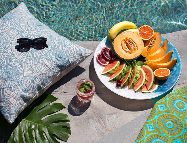 The Perfect Pieces for Poolside Entertaining - Inspired by This