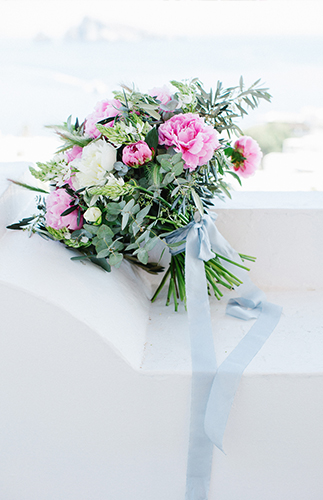 Santorini Destination Wedding Inspiration - Inspired by This