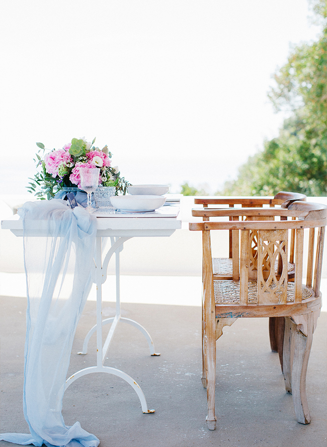 Santorini Destination Wedding Inspiration - Inspired by This