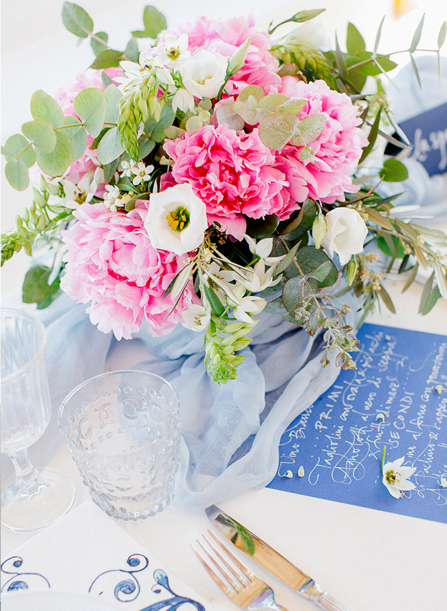 Santorini Destination Wedding Inspiration - Inspired by This