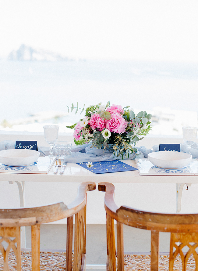 Santorini Destination Wedding Inspiration - Inspired by This