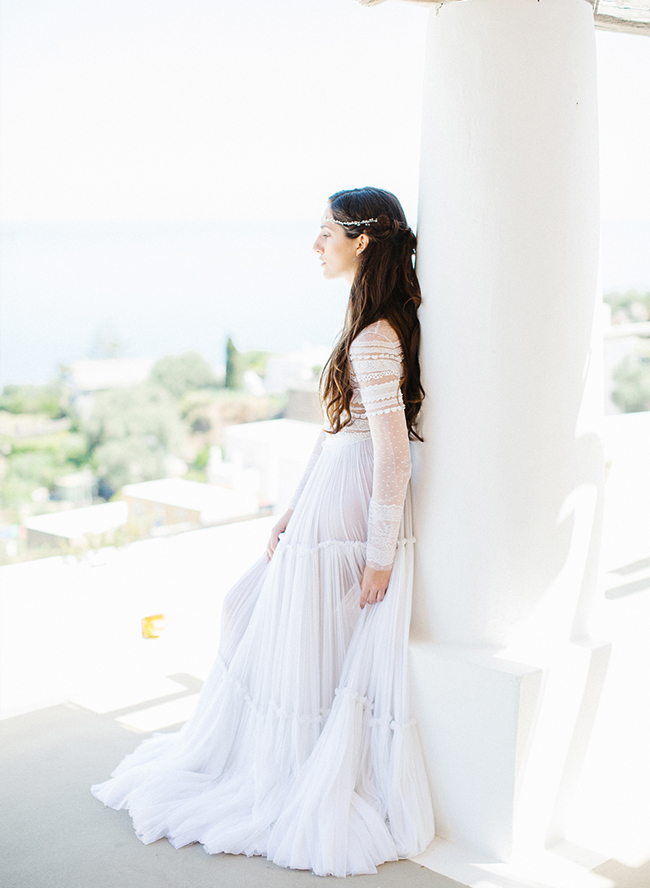 Santorini Destination Wedding Inspiration - Inspired by This