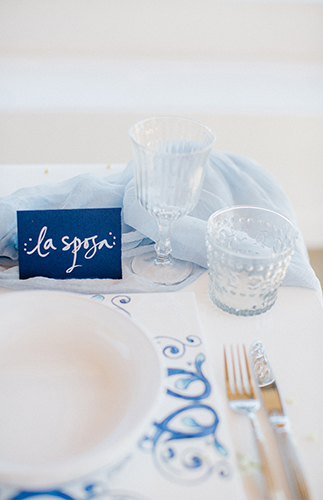 Santorini Destination Wedding Inspiration - Inspired by This