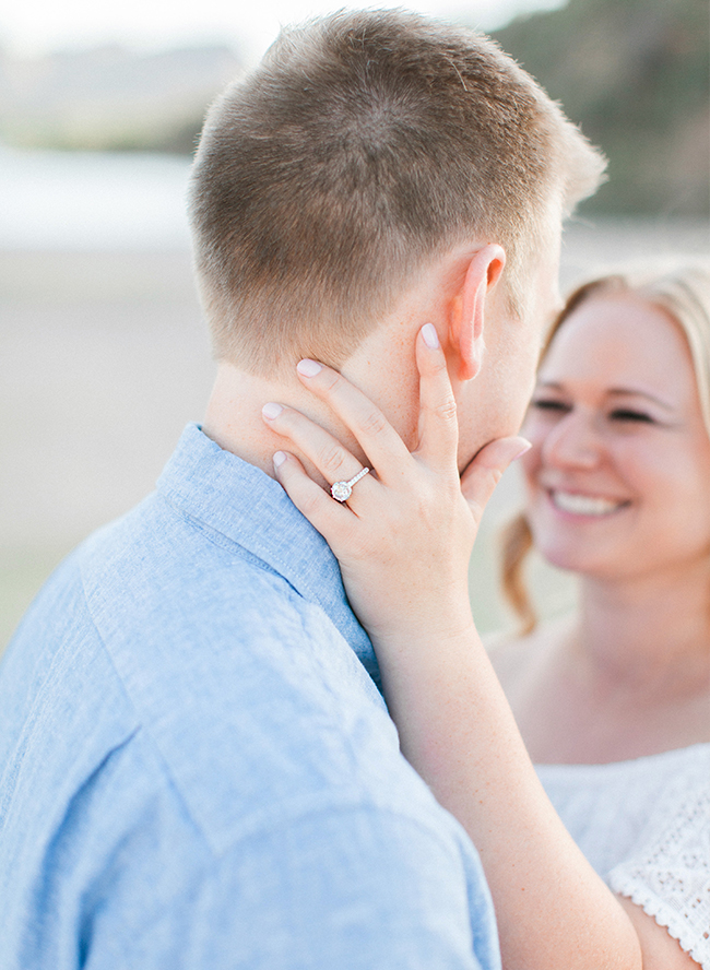 Lakeside Picnic Engagement Photos - Inspired by This