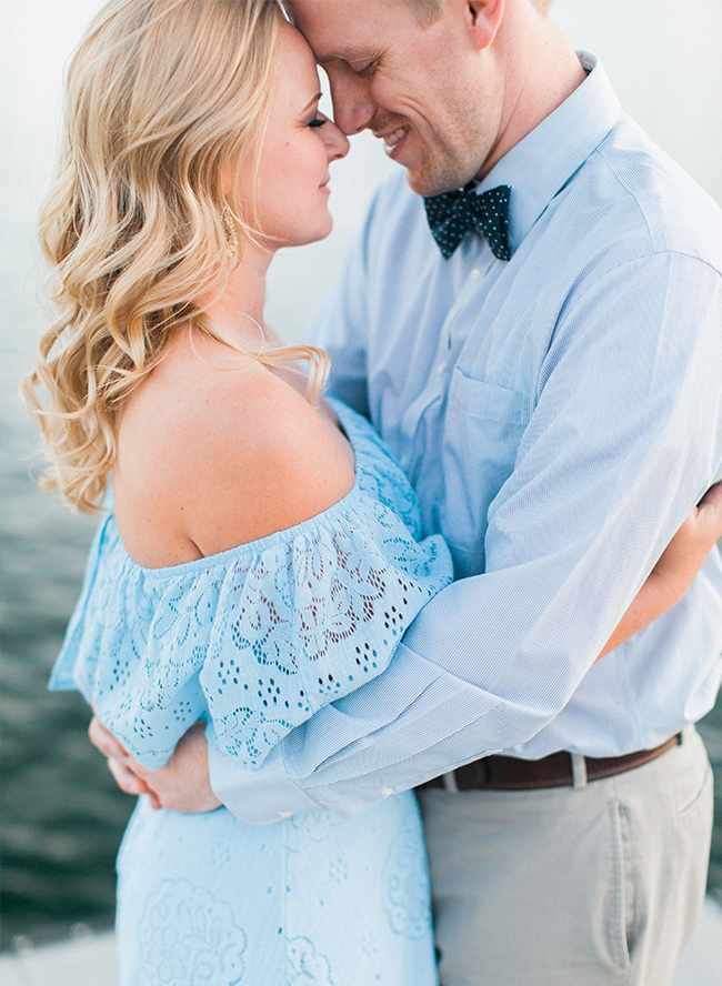 Lakeside Picnic Engagement Photos - Inspired by This