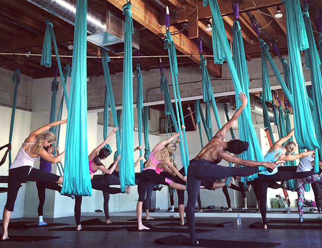 10 Unique Workout Classes in L.A. - Inspired by This