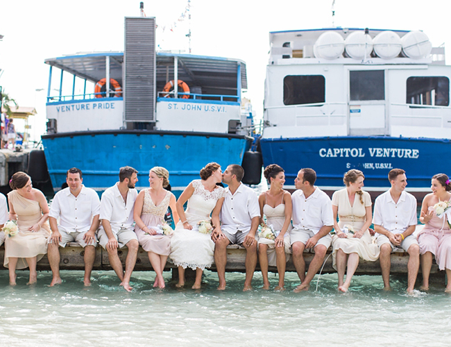 28 Romantic Destination Wedding Photos - Inspired by This