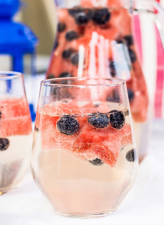 Fun Fourth of July Cocktails - Inspired by This