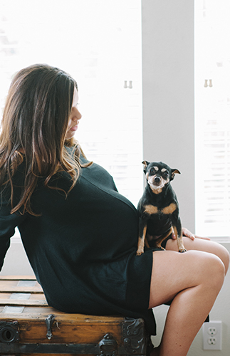 Intimate Mother Daughter Maternity Photos - Inspired by This