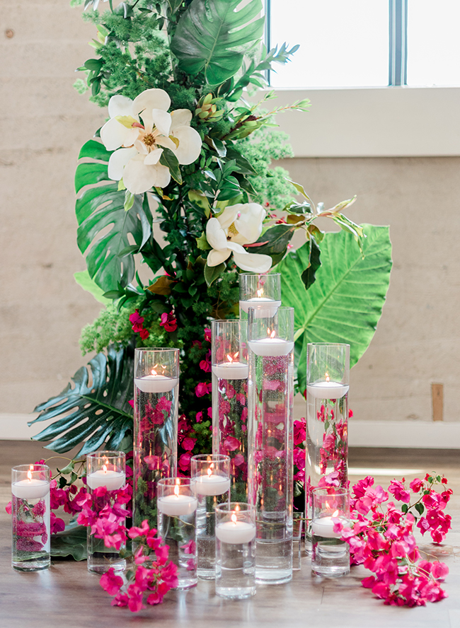 Modern Fuchsia Wedding Inspiration - Inspired by This