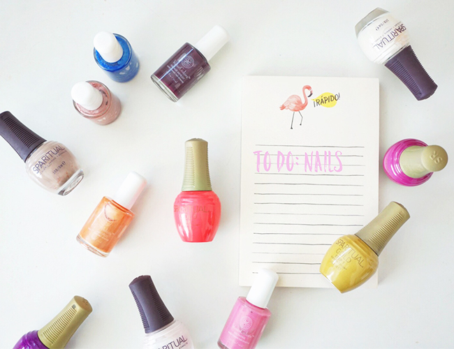 Non-Toxic Nail Polishes We Love - Inspired by This