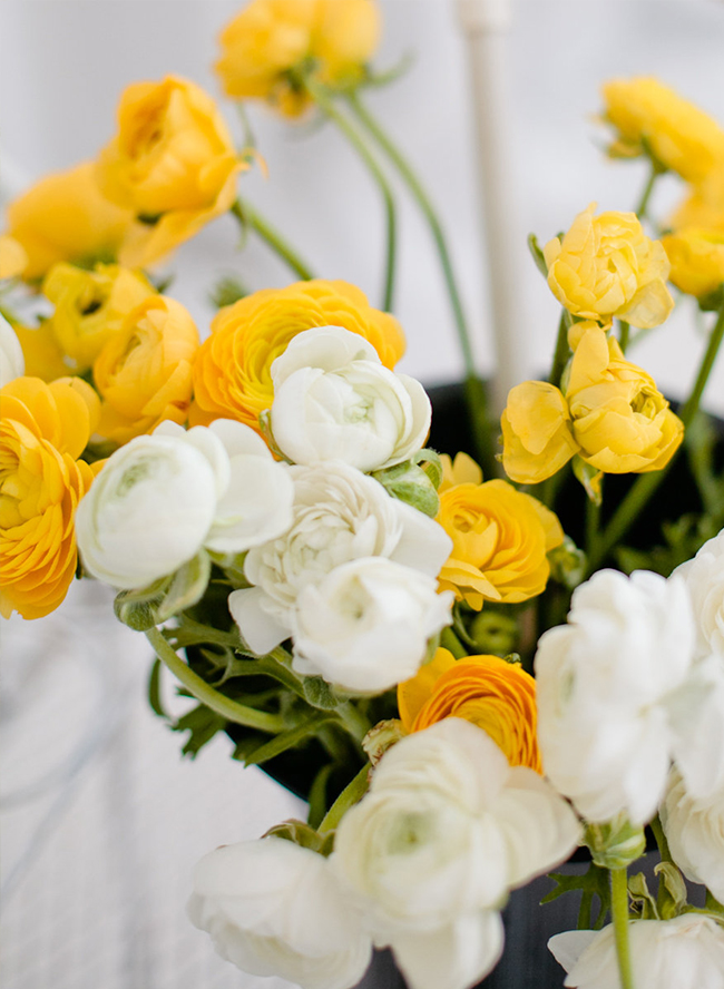 5 Steps to a Summery Yellow Wedding - Inspired by This