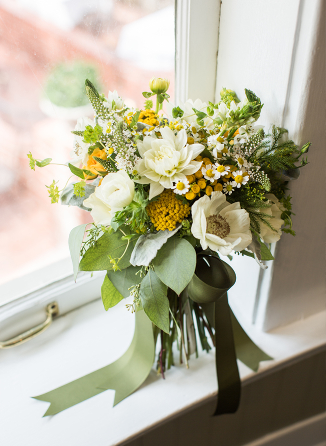 5 Steps to a Summery Yellow Wedding - Inspired by This
