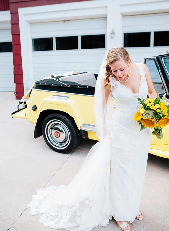 5 Steps to a Summery Yellow Wedding - Inspired by This