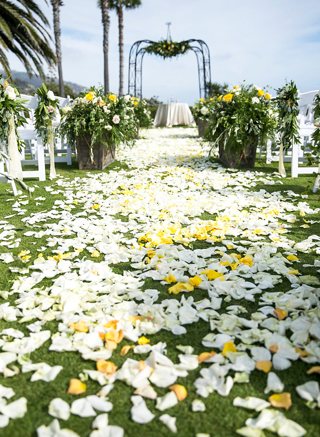 5 Steps to a Summery Yellow Wedding - Inspired by This
