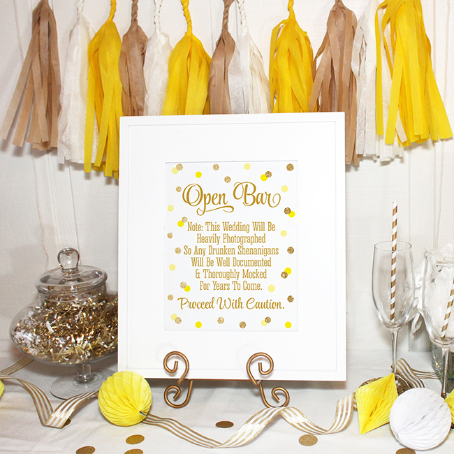 5 Steps to a Summery Yellow Wedding - Inspired by This