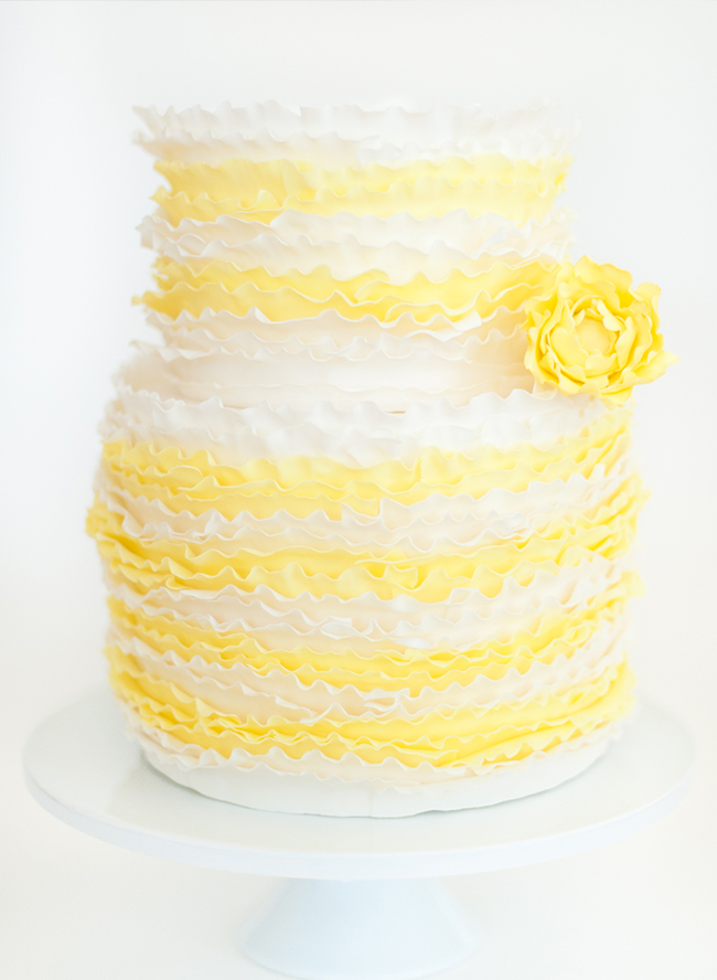 5 Steps to a Summery Yellow Wedding - Inspired by This