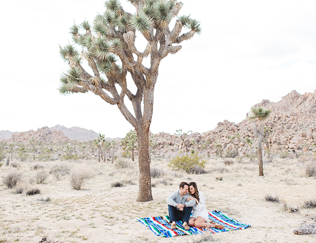 Brandi Milloy's Desert Engagement Session - Inspired by This