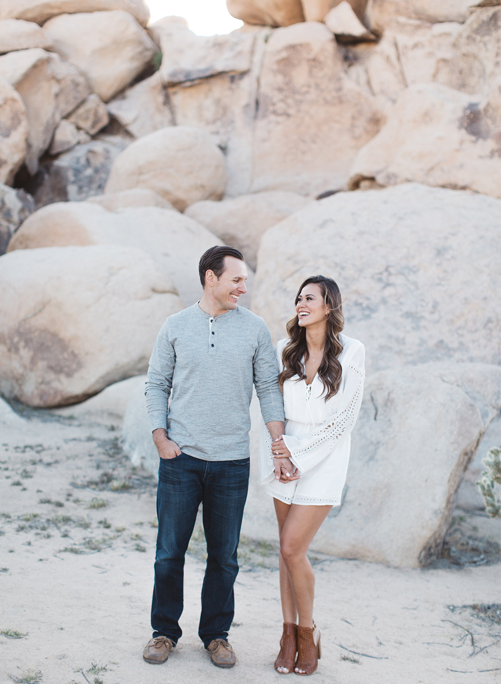 Brandi Milloy's Desert Engagement Session - Inspired by This