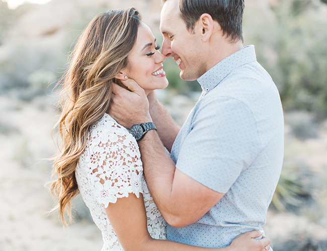 Brandi Milloy's Desert Engagement Session - Inspired by This